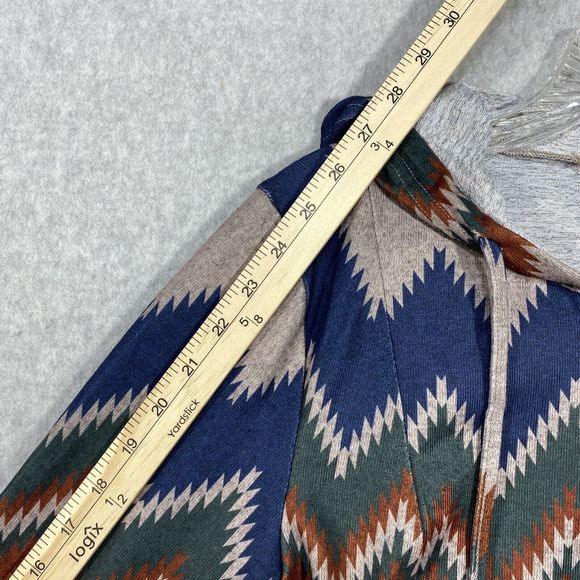 Miusey Women's Medium‎ Zip Up Long Hoodie Jacket Lightweight Tunic Sweatshirt - Picture 4 of 10